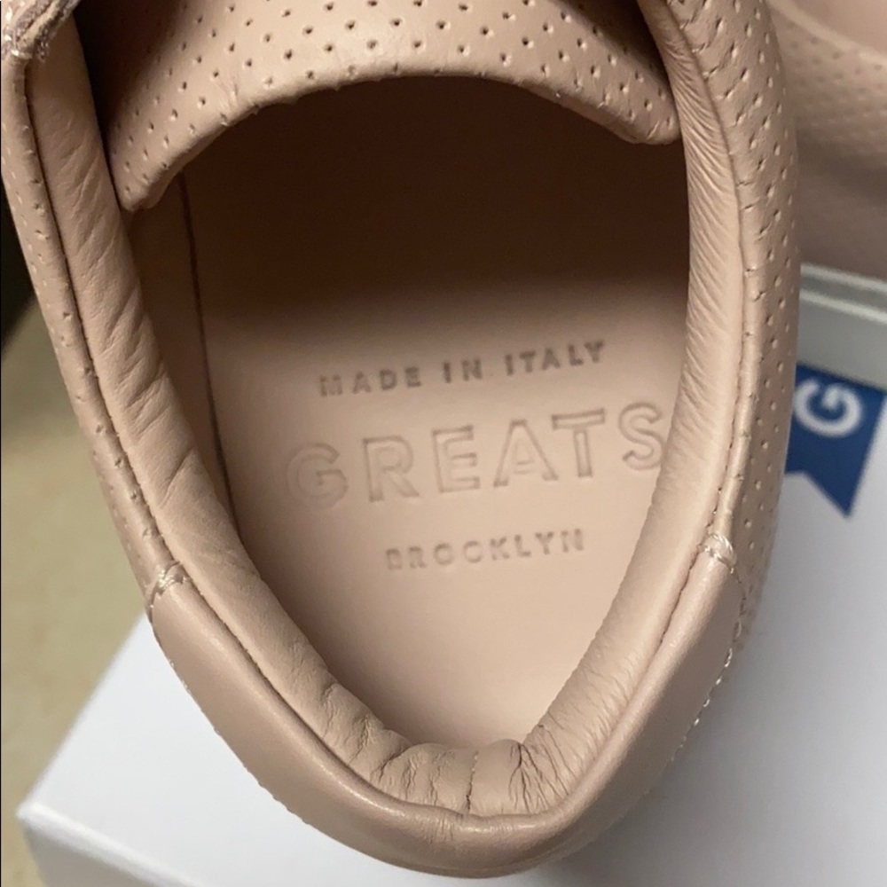 GREATS perforated sneakers - Picture 8 of 15